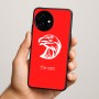 כיסוי בעיצוב אישי עם השם שלך לדגם - OnePlus 15R בעיצוב ראש נשר