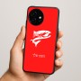 כיסוי בעיצוב אישי עם השם שלך לדגם - OnePlus 15R בעיצוב לדוג