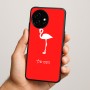 כיסוי בעיצוב אישי עם השם שלך לדגם - OnePlus 15R בעיצוב אנפה