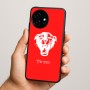 כיסוי בעיצוב אישי עם השם שלך לדגם - OnePlus 15R בעיצוב פני פנטרה