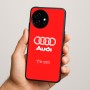 כיסוי בעיצוב אישי עם השם שלך לדגם - OnePlus 15R בעיצוב אאודי