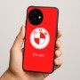 כיסוי בעיצוב אישי עם השם שלך לדגם - OnePlus 15R בעיצוב ב.מ.וו