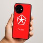 כיסוי בעיצוב אישי עם השם שלך לדגם - OnePlus 15R בעיצוב קרייזלר
