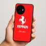 כיסוי בעיצוב אישי עם השם שלך לדגם - OnePlus 15R בעיצוב פרארי