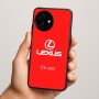 כיסוי בעיצוב אישי עם השם שלך לדגם - OnePlus 15R בעיצוב לקסוס