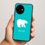 כיסוי בעיצוב אישי עם השם שלך לדגם - OnePlus 15R בעיצוב דוב