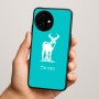 כיסוי בעיצוב אישי עם השם שלך לדגם - OnePlus 15R בעיצוב צבי