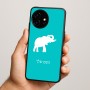 כיסוי בעיצוב אישי עם השם שלך לדגם - OnePlus 15R בעיצוב פיל