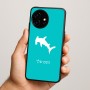 כיסוי בעיצוב אישי עם השם שלך לדגם - OnePlus 15R בעיצוב כריש ראש פטיש