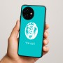 כיסוי בעיצוב אישי עם השם שלך לדגם - OnePlus 15R בעיצוב פני אריה