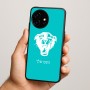 כיסוי בעיצוב אישי עם השם שלך לדגם - OnePlus 15R בעיצוב פני פנטרה