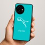 כיסוי בעיצוב אישי עם השם שלך לדגם - OnePlus 15R בעיצוב פומה