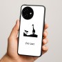 כיסוי בעיצוב אישי עם השם שלך לדגם - OnePlus 15R בעיצוב ג'ירפה באפריקה