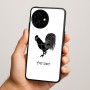 כיסוי בעיצוב אישי עם השם שלך לדגם - OnePlus 15R בעיצוב תרנגול