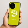 כיסוי בעיצוב אישי עם השם שלך לדגם - OnePlus 15R בעיצוב ראש נשר