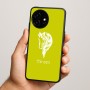 כיסוי בעיצוב אישי עם השם שלך לדגם - OnePlus 15R בעיצוב ראש סוס