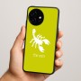 כיסוי בעיצוב אישי עם השם שלך לדגם - OnePlus 15R בעיצוב עקרב