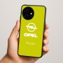 כיסוי בעיצוב אישי עם השם שלך לדגם - OnePlus 15R בעיצוב אופל