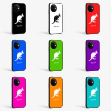 כיסוי בעיצוב אישי עם השם שלך לדגם - OnePlus Ace 2 בעיצוב קנגורו