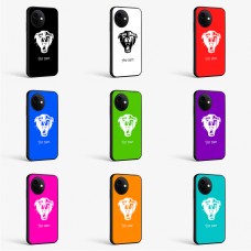 כיסוי בעיצוב אישי עם השם שלך לדגם - OnePlus Ace 2 בעיצוב פני פנטרה