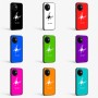 כיסוי בעיצוב אישי עם השם שלך לדגם - OnePlus Ace 2 בעיצוב עכביש