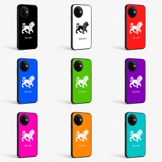 כיסוי בעיצוב אישי עם השם שלך לדגם - OnePlus Ace 2 בעיצוב מזלות - אריה