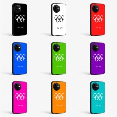 כיסוי בעיצוב אישי עם השם שלך לדגם - OnePlus Ace 2 בעיצוב אולימפי