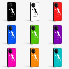 כיסוי בעיצוב אישי עם השם שלך לדגם - OnePlus Ace 2 בעיצוב שחקן פינג פונג