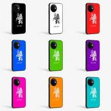 כיסוי בעיצוב אישי עם השם שלך לדגם - OnePlus Ace 2 בעיצוב אריה
