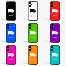 כיסוי בעיצוב אישי עם השם שלך לדגם - OnePlus Nord CE 3 Lite בעיצוב חזיר