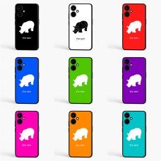 כיסוי בעיצוב אישי עם השם שלך לדגם - OnePlus Nord CE 3 Lite בעיצוב קרנף