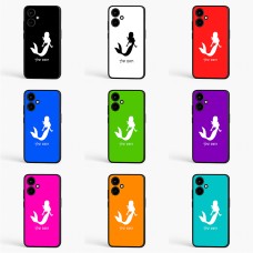 כיסוי בעיצוב אישי עם השם שלך לדגם - OnePlus Nord CE 3 Lite בעיצוב בתולת ים - אישה
