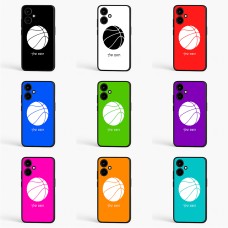 כיסוי בעיצוב אישי עם השם שלך לדגם - OnePlus Nord CE 3 Lite בעיצוב כדורסל