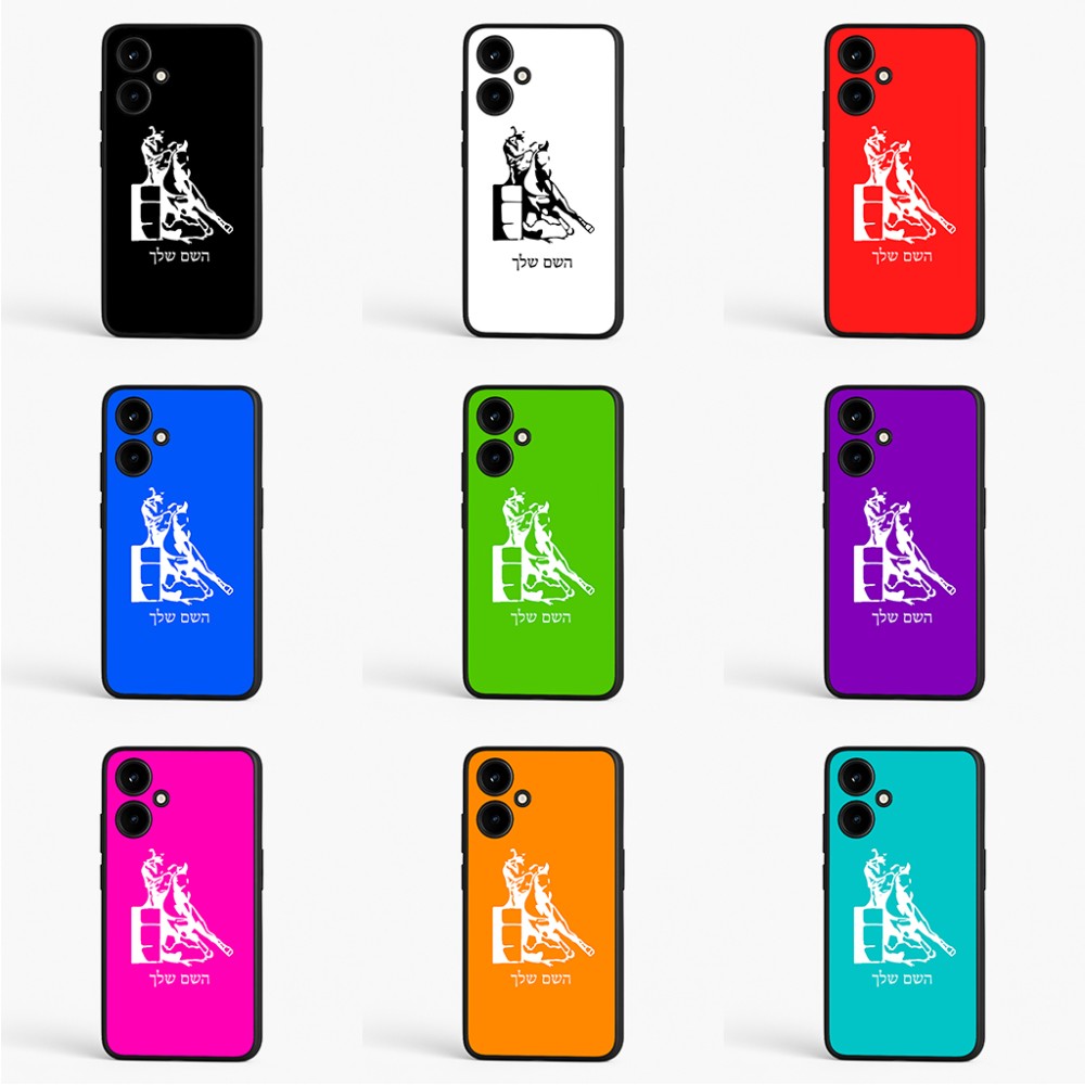 כיסוי בעיצוב אישי עם השם שלך לדגם - OnePlus Nord CE 3 Lite בעיצוב קאוגירל