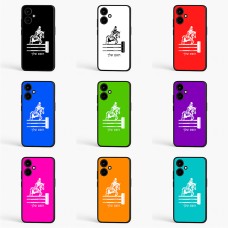 כיסוי בעיצוב אישי עם השם שלך לדגם - OnePlus Nord CE 3 Lite בעיצוב רוכב סוסים