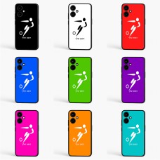כיסוי בעיצוב אישי עם השם שלך לדגם - OnePlus Nord CE 3 Lite בעיצוב כדורגל אולימפי