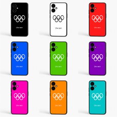 כיסוי בעיצוב אישי עם השם שלך לדגם - OnePlus Nord CE 3 Lite בעיצוב אולימפי