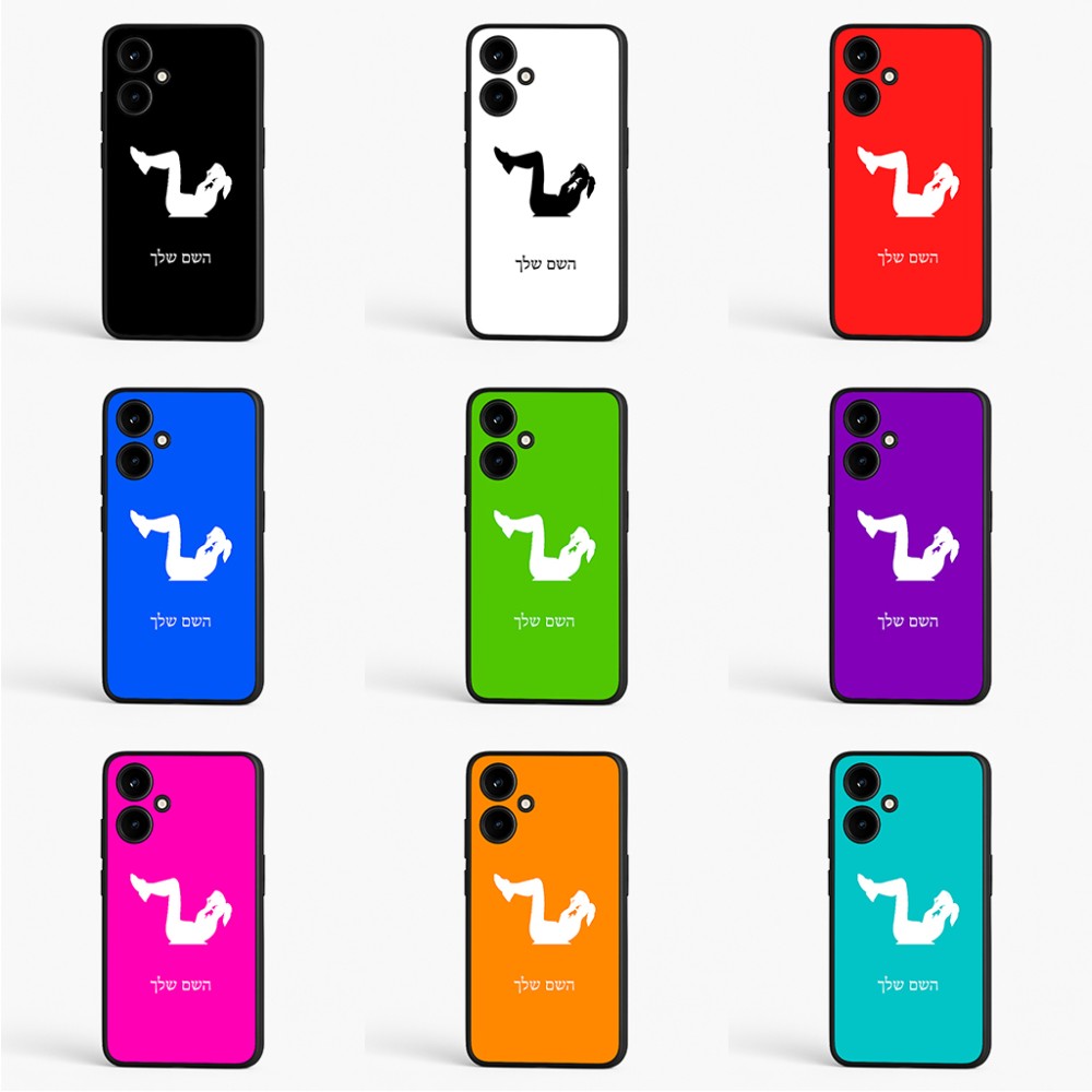 כיסוי בעיצוב אישי עם השם שלך לדגם - OnePlus Nord CE 3 Lite בעיצוב אישה מתאמנת