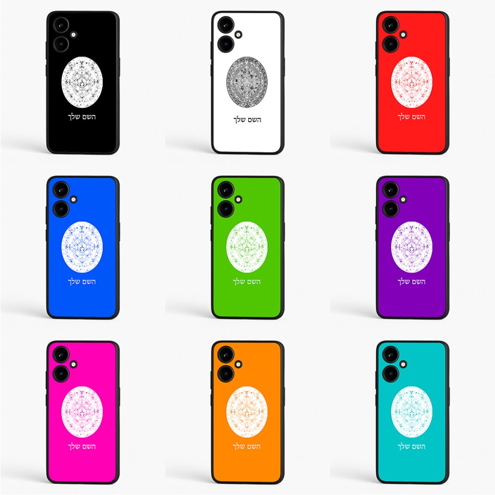 כיסוי בעיצוב אישי עם השם שלך לדגם - OnePlus Nord CE 3 Lite בעיצוב לוח שנה אצטקי של המאיה