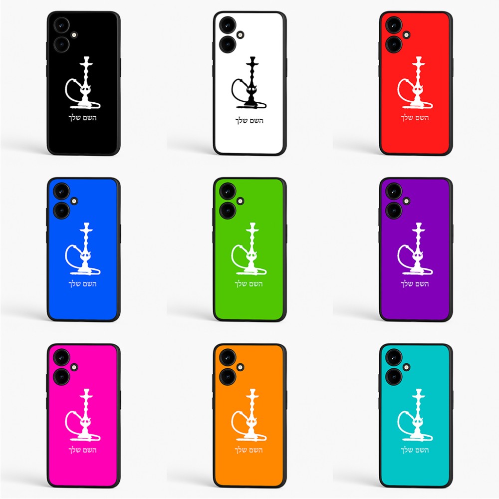 כיסוי בעיצוב אישי עם השם שלך לדגם - OnePlus Nord CE 3 Lite בעיצוב נרגילה