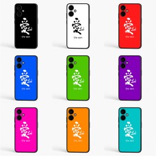 כיסוי בעיצוב אישי עם השם שלך לדגם - OnePlus Nord CE 3 Lite בעיצוב אהבה באותיות יפניות