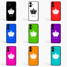כיסוי בעיצוב אישי עם השם שלך לדגם - OnePlus Nord CE 3 Lite בעיצוב כתר מלכותי