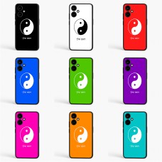 כיסוי בעיצוב אישי עם השם שלך לדגם - OnePlus Nord CE 3 Lite בעיצוב סמל יינג יאנג