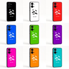 כיסוי בעיצוב אישי עם השם שלך לדגם - OnePlus Nord CE3 בעיצוב עטלפים