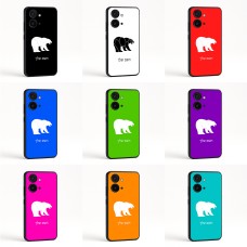 כיסוי בעיצוב אישי עם השם שלך לדגם - OnePlus Nord CE3 בעיצוב דוב