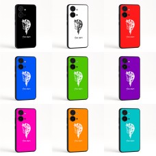 כיסוי בעיצוב אישי עם השם שלך לדגם - OnePlus Nord CE3 בעיצוב ראש סוס
