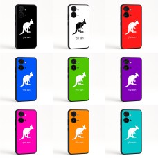 כיסוי בעיצוב אישי עם השם שלך לדגם - OnePlus Nord CE3 בעיצוב קנגורו