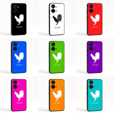 כיסוי בעיצוב אישי עם השם שלך לדגם - OnePlus Nord CE3 בעיצוב תרנגול