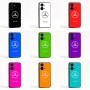 כיסוי בעיצוב אישי עם השם שלך לדגם - OnePlus Nord CE3 בעיצוב מרצדס-בנץ