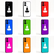 כיסוי בעיצוב אישי עם השם שלך לדגם - OnePlus Nord CE3 בעיצוב אימון יוגה